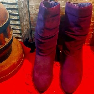 Pimento Purple Boots